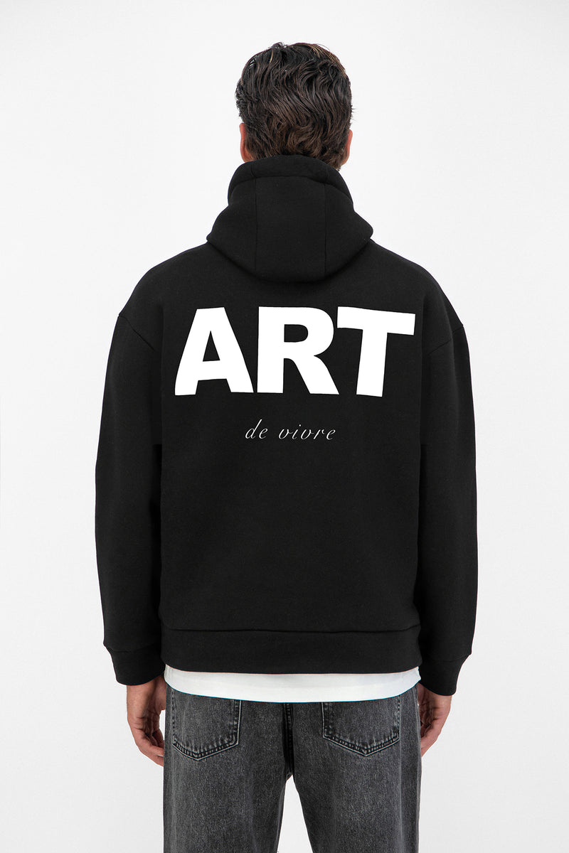 ART PRINT HOODIE