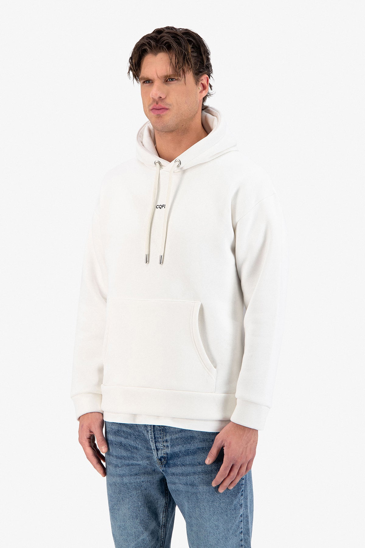CQFD Print Hoodie