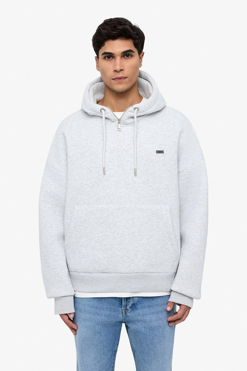 Quart Zip Hoodie