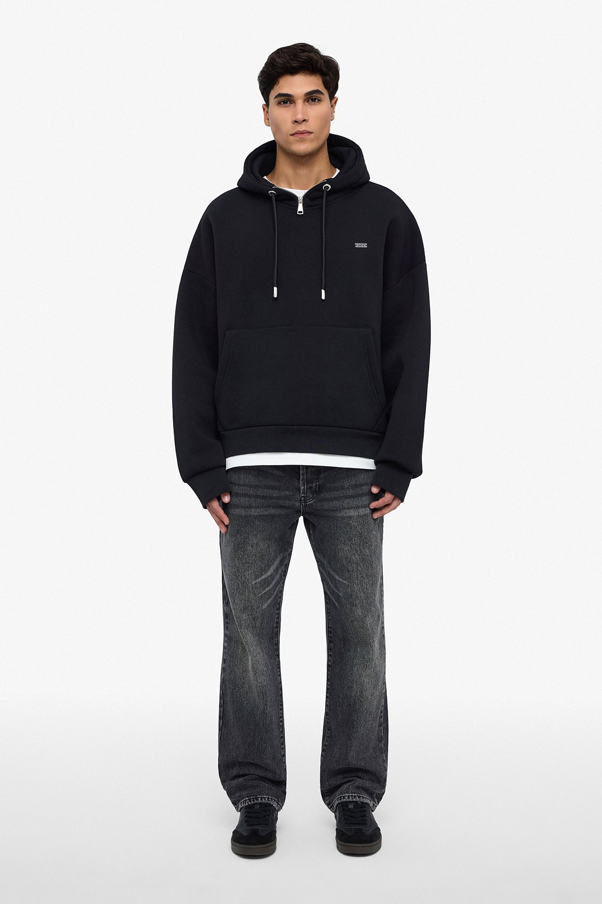 Quart Zip Hoodie