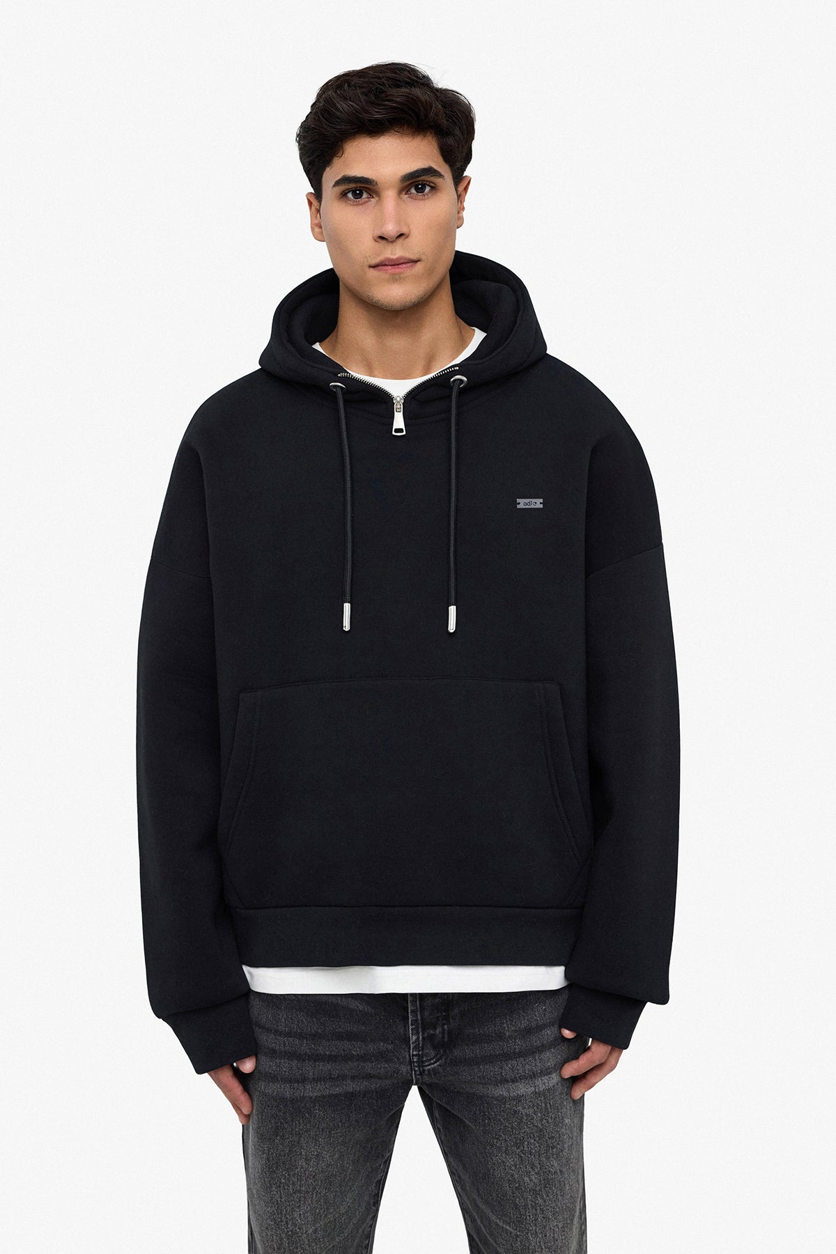 Quart Zip Hoodie