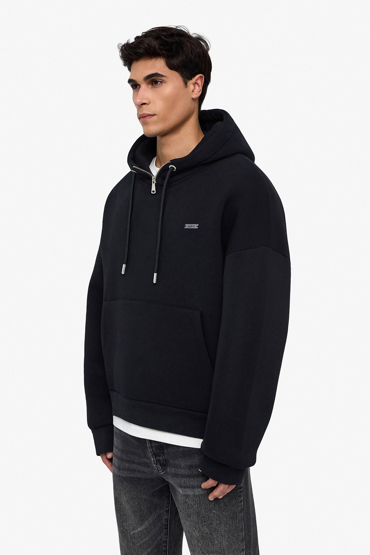 Quart Zip Hoodie