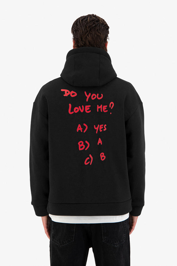 CQFD Print Hoodie