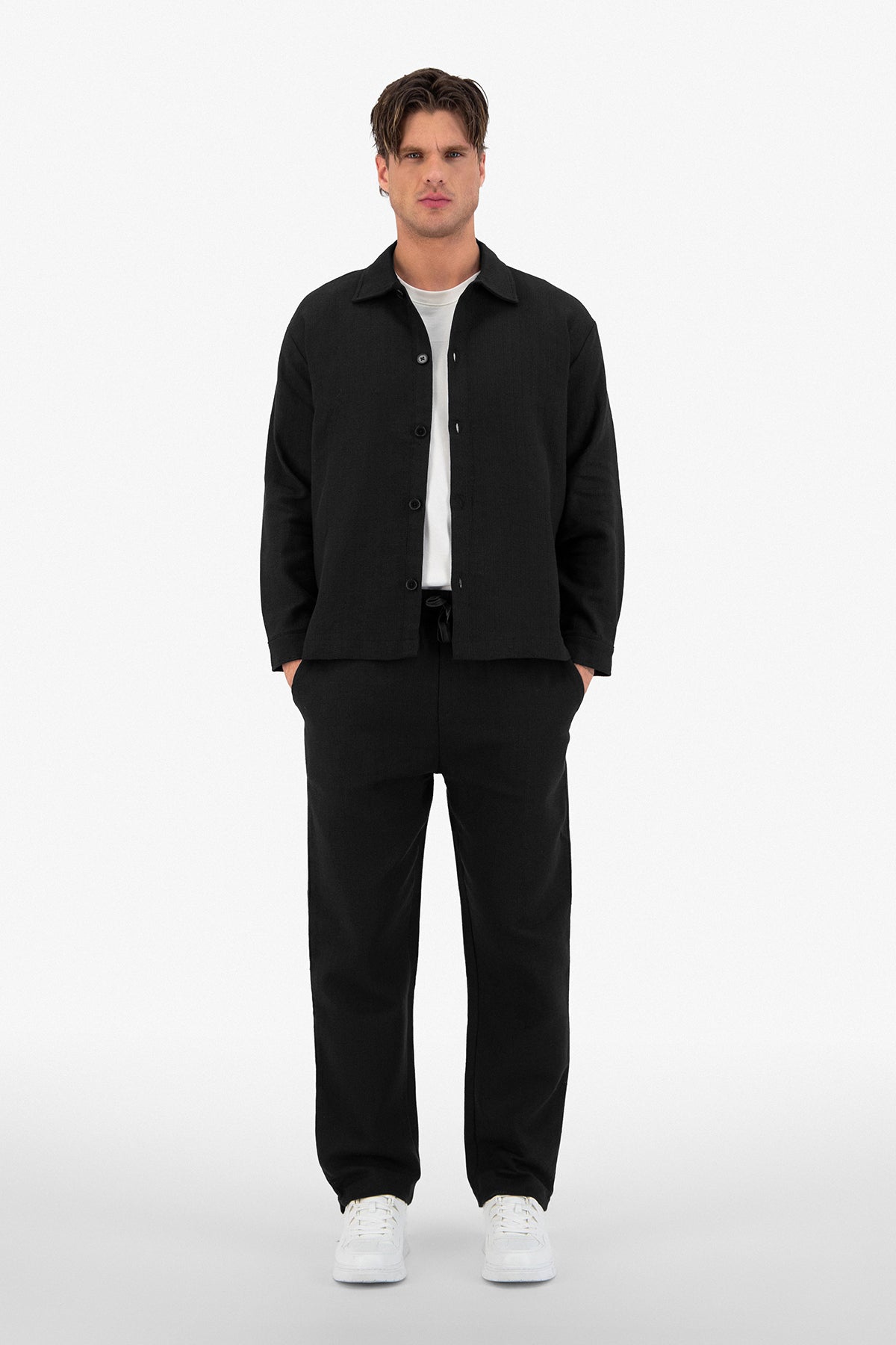 Sense Jacquard Button Shirt