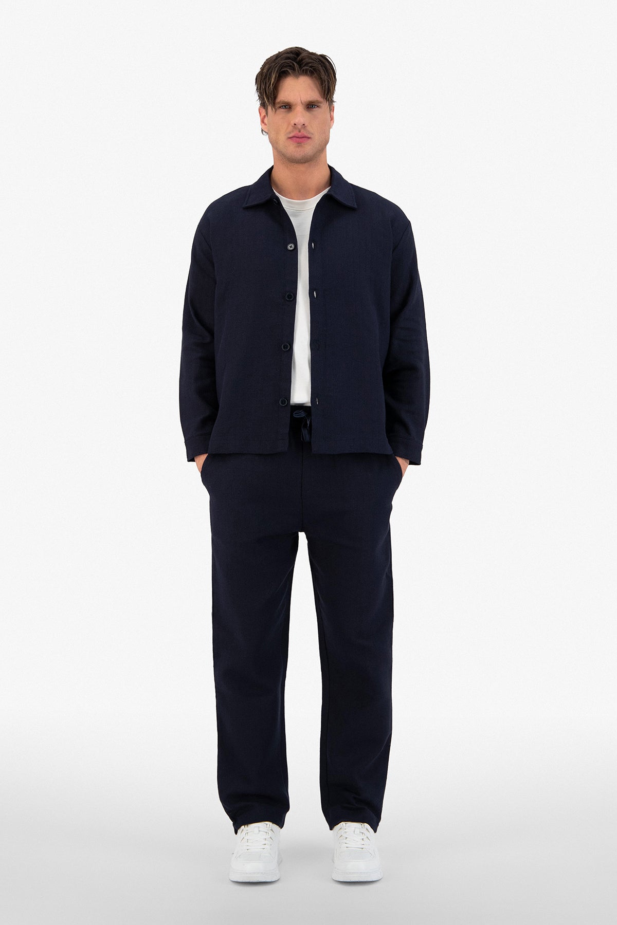 Sense Jacquard Button Shirt