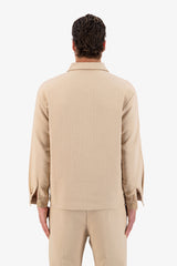 Sense Jacquard Button Shirt