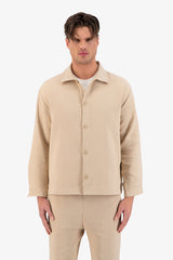 Sense Jacquard Button Shirt