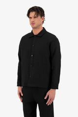 Sense Jacquard Button Shirt