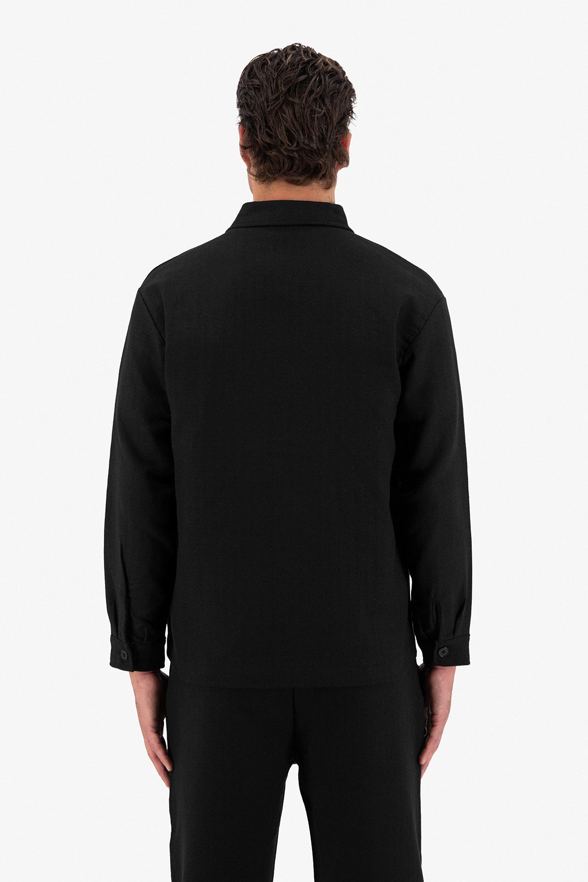 Sense Jacquard Button Shirt