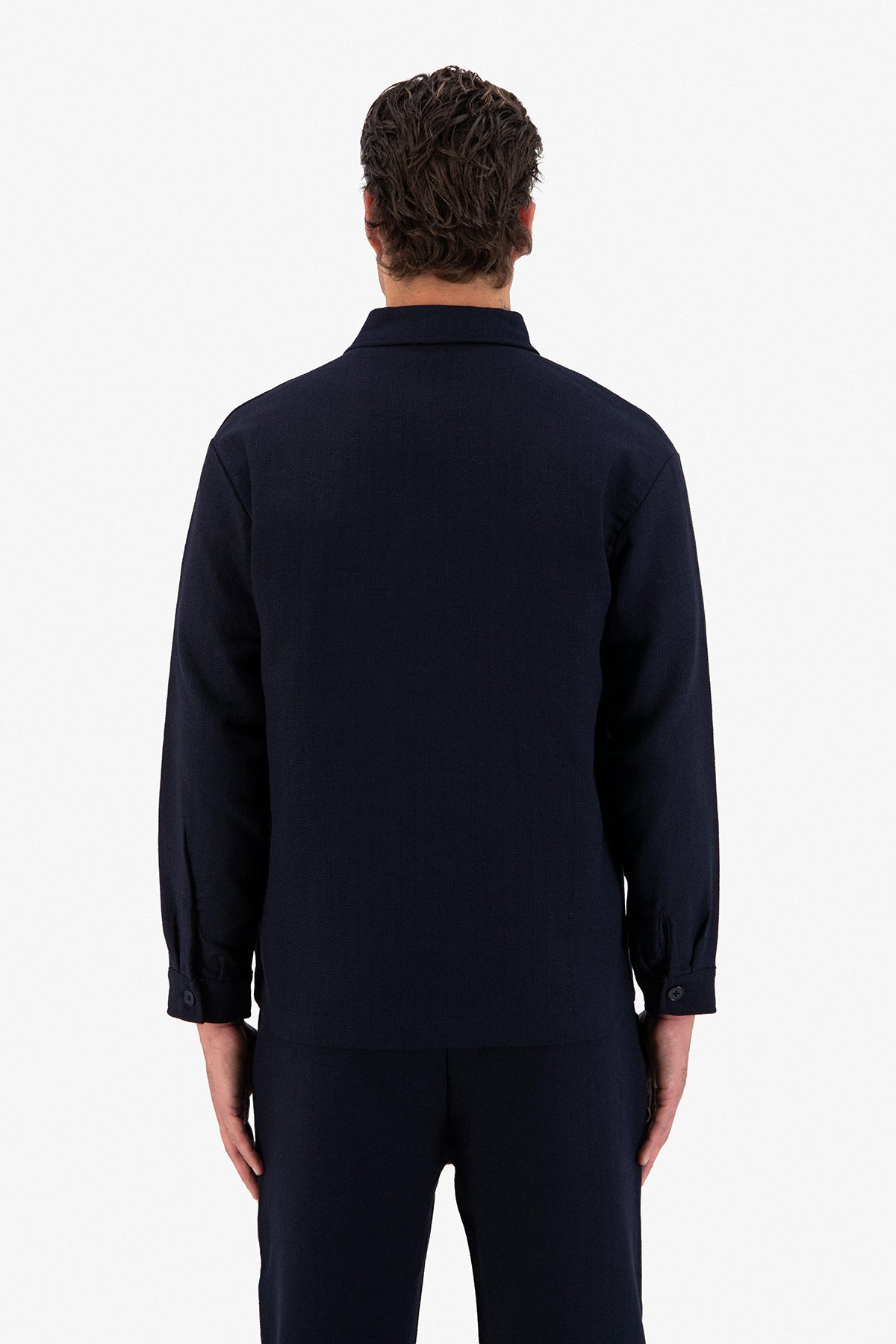 Sense Jacquard Button Shirt