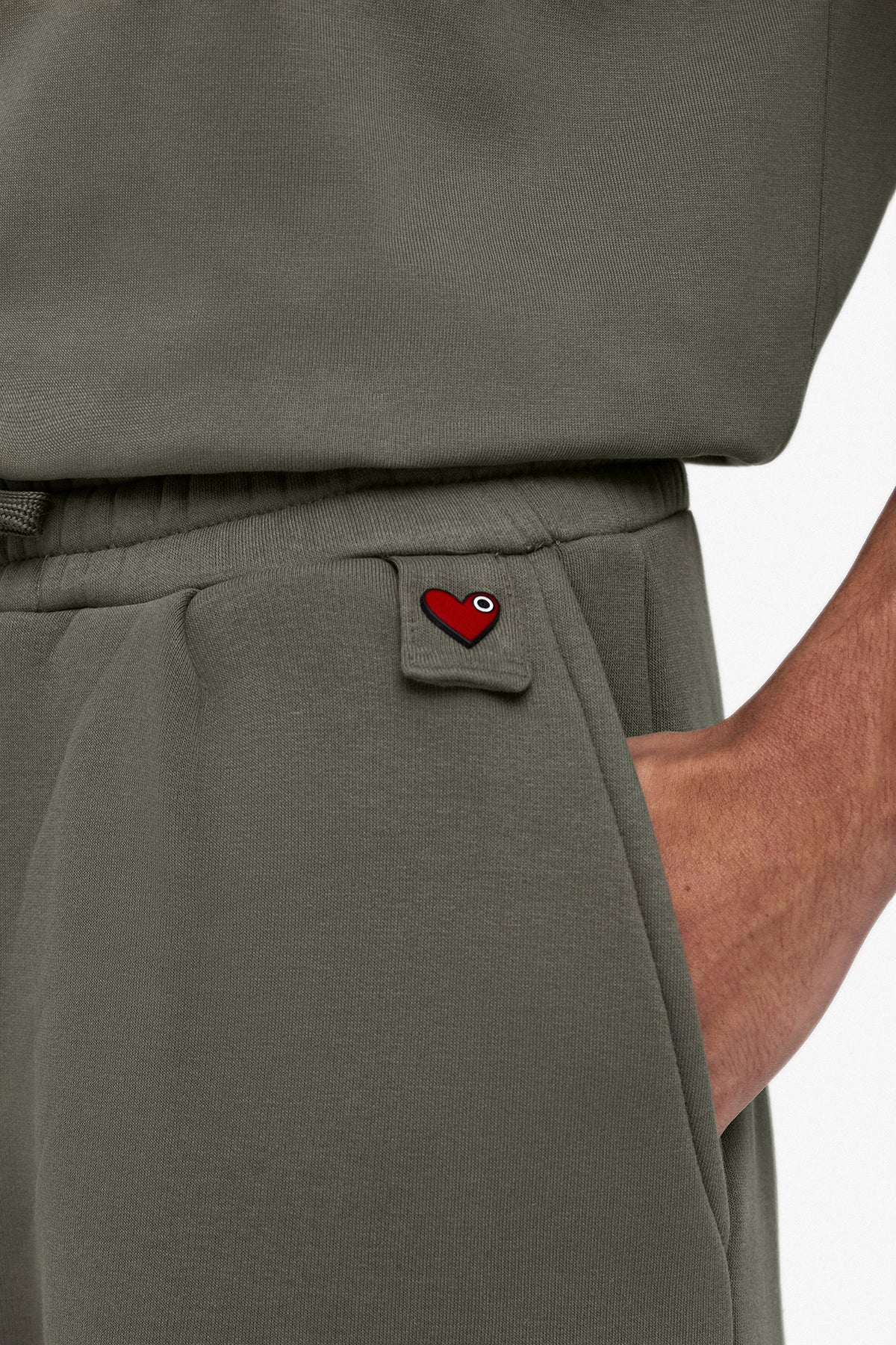 Neoprene Effect  Jogger