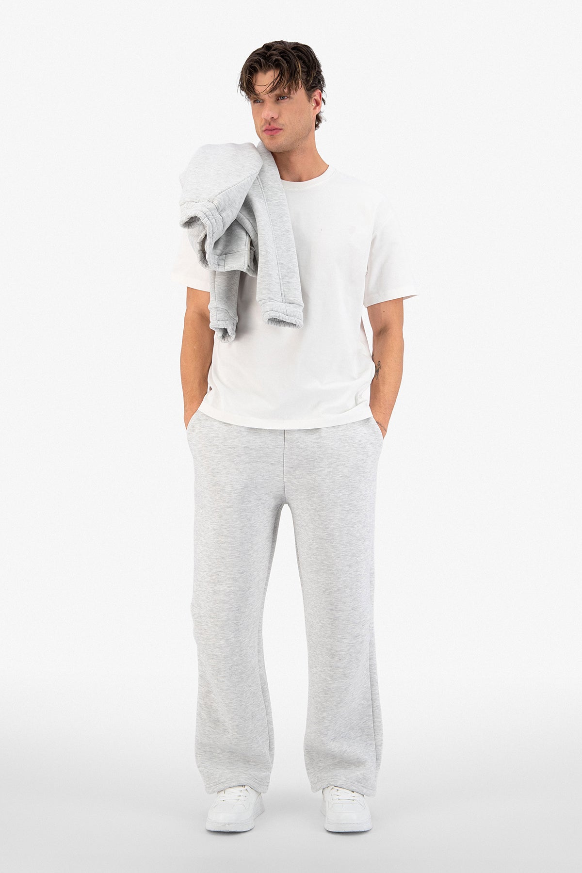 Neoprene Effect Jogger