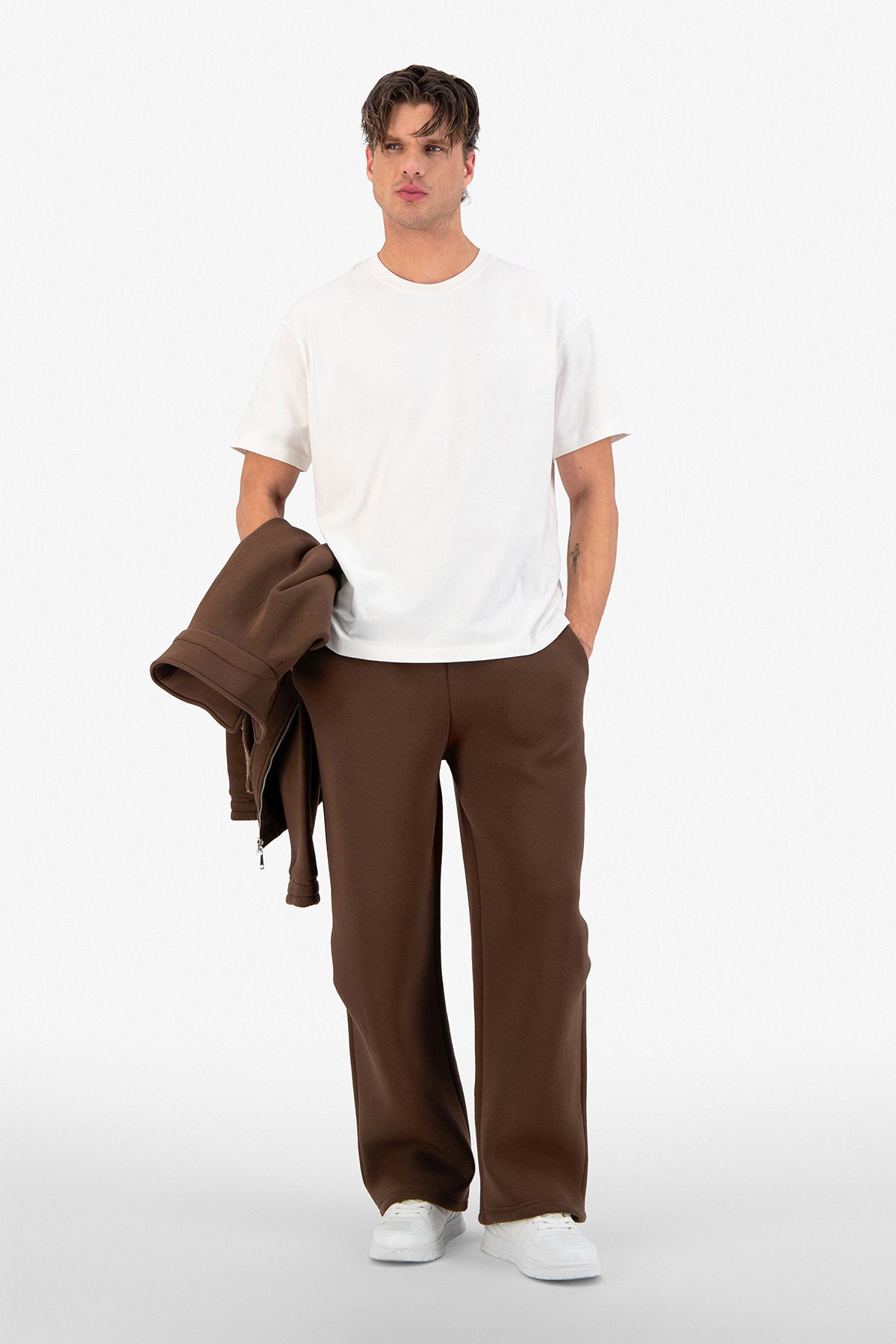 Neoprene Effect Jogger