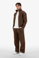 Neoprene Effect Jogger