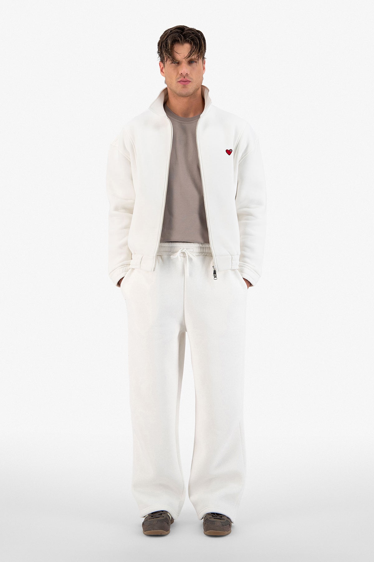 Neoprene Effect Jogger