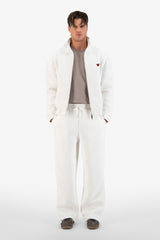 Neoprene Effect Jogger