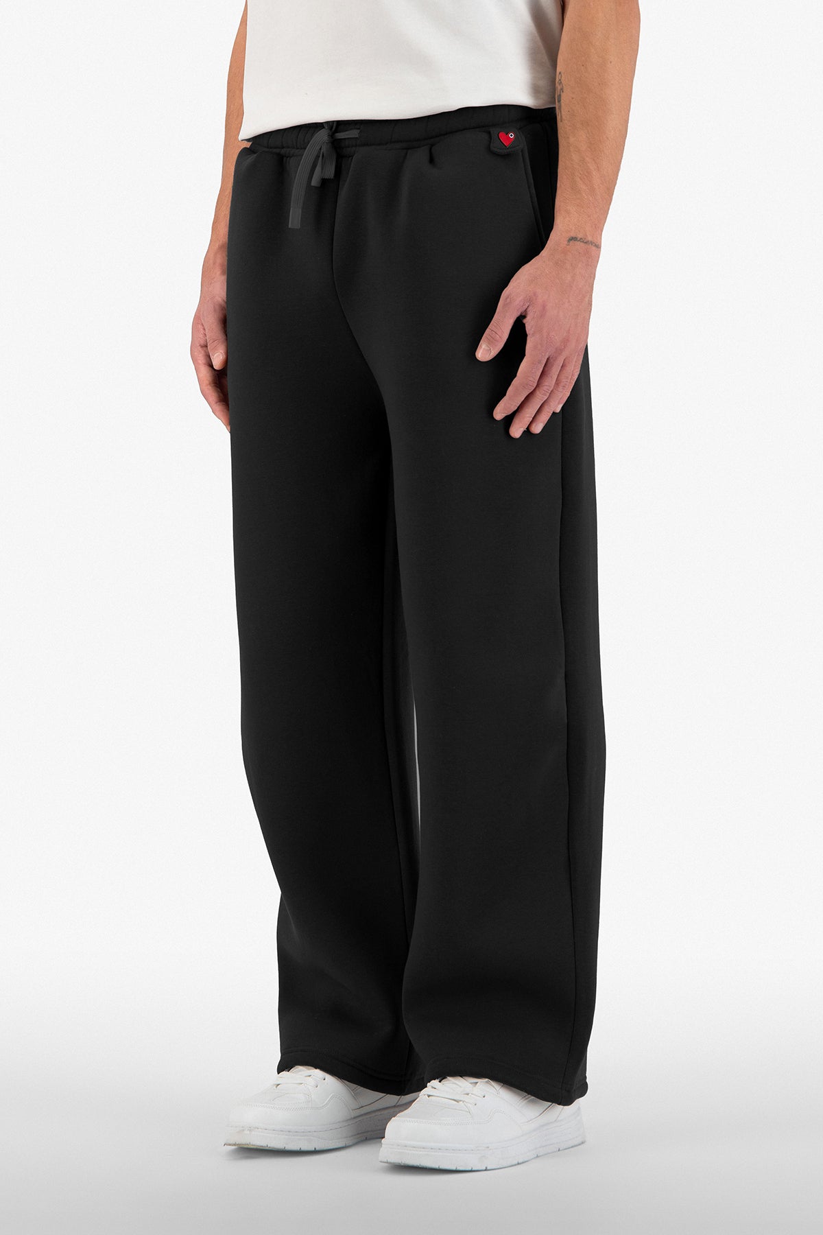 Neoprene Effect Jogger