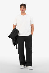 Neoprene Effect Jogger