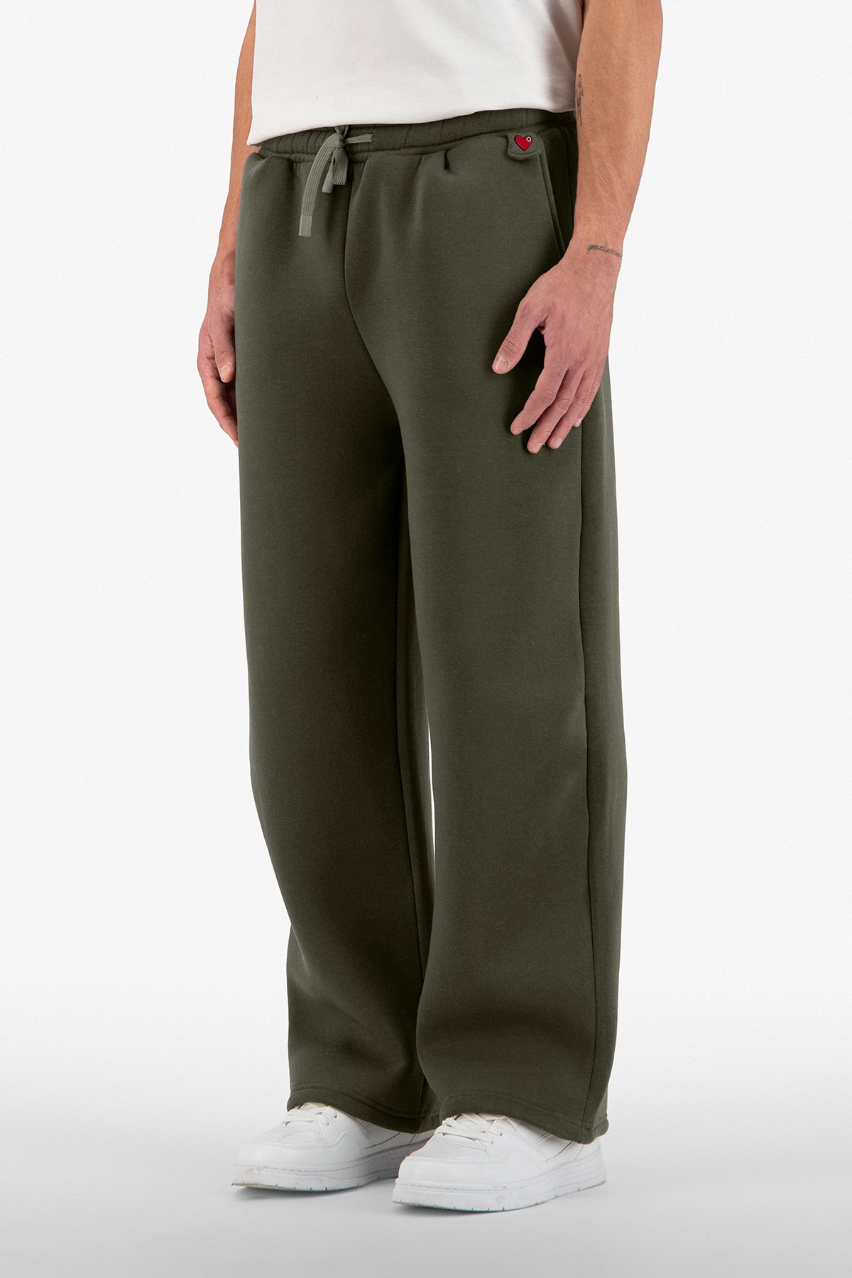 Neoprene Effect Jogger