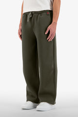 Neoprene Effect Jogger