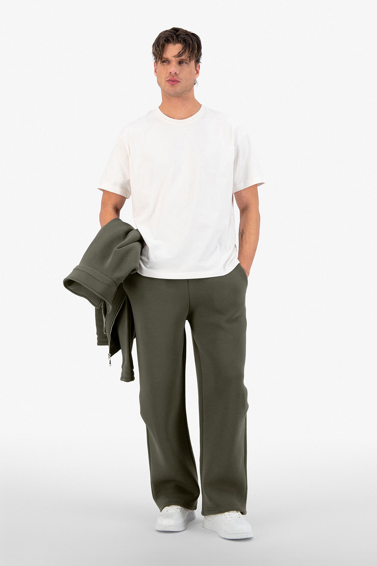 Neoprene Effect Jogger