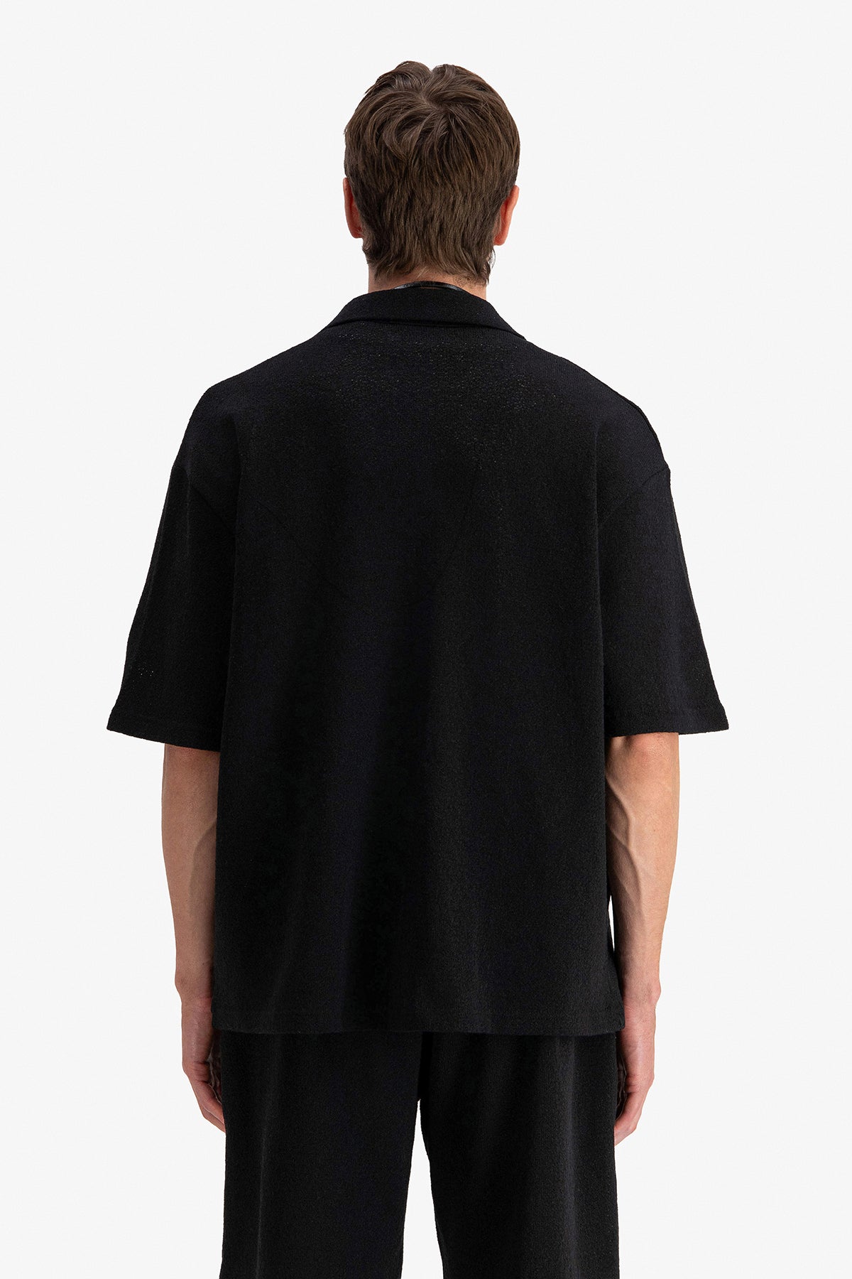 JACQUARD BUTTON SHIRT