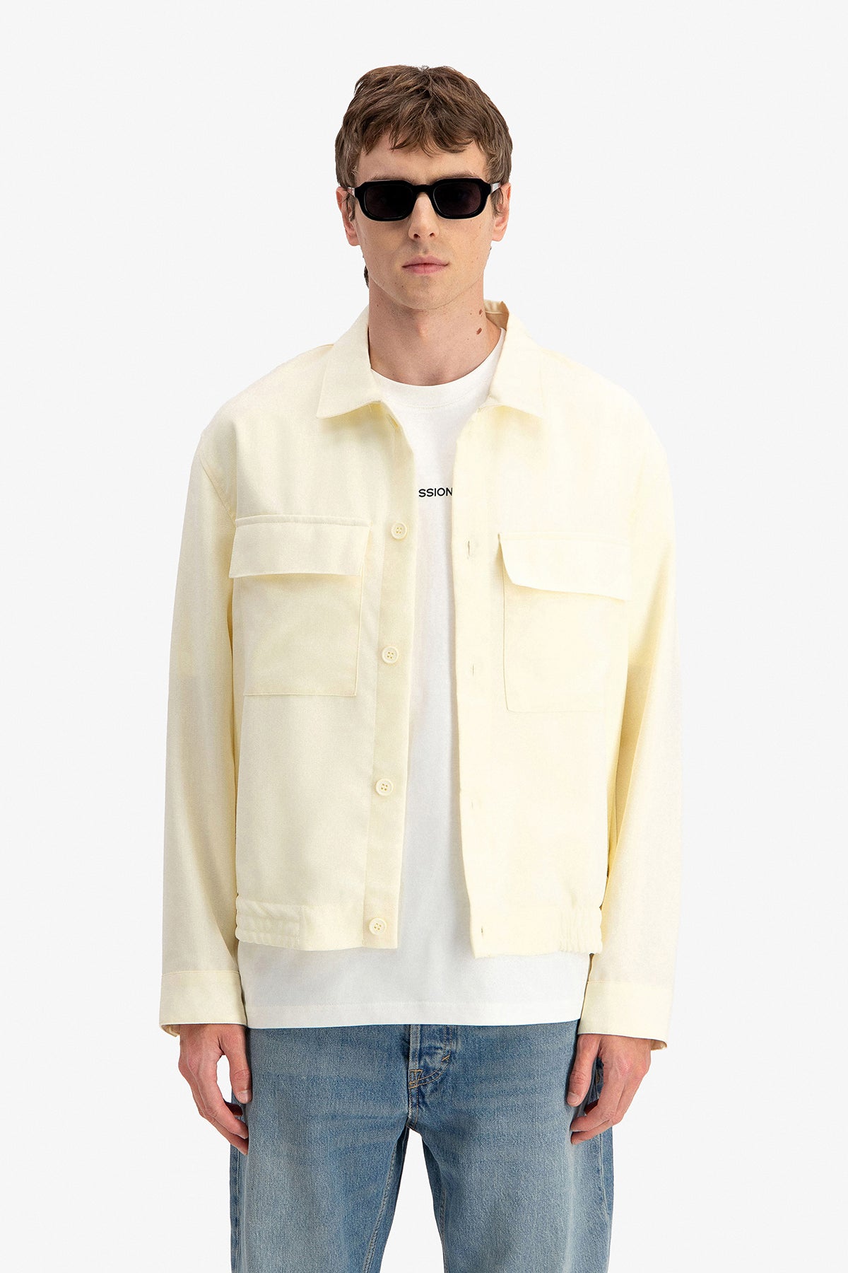 Thin Linen Jacket