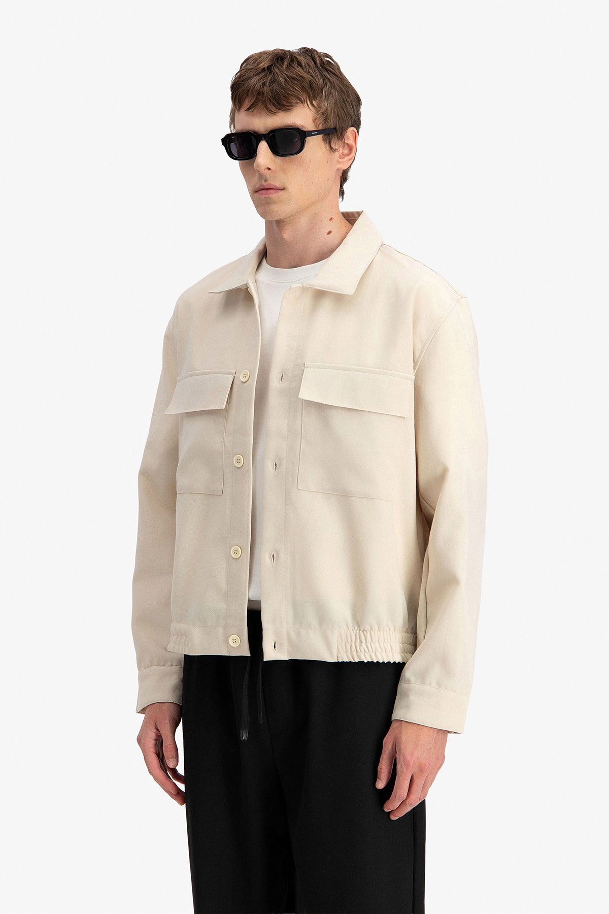 Thin Linen Jacket