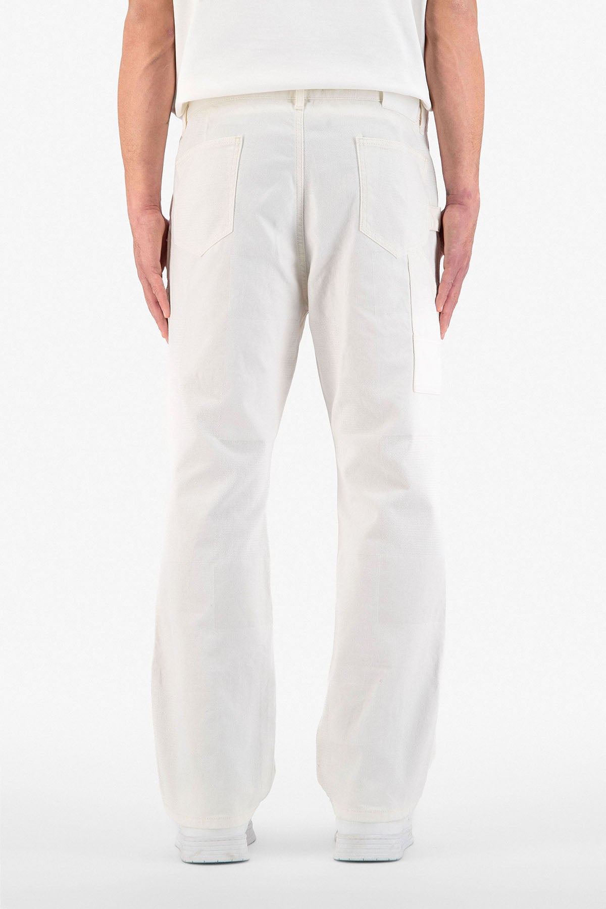 Square  Worker Denim Pant