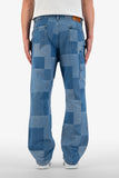 Square  Worker Denim Pant
