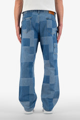 Square  Worker Denim Pant