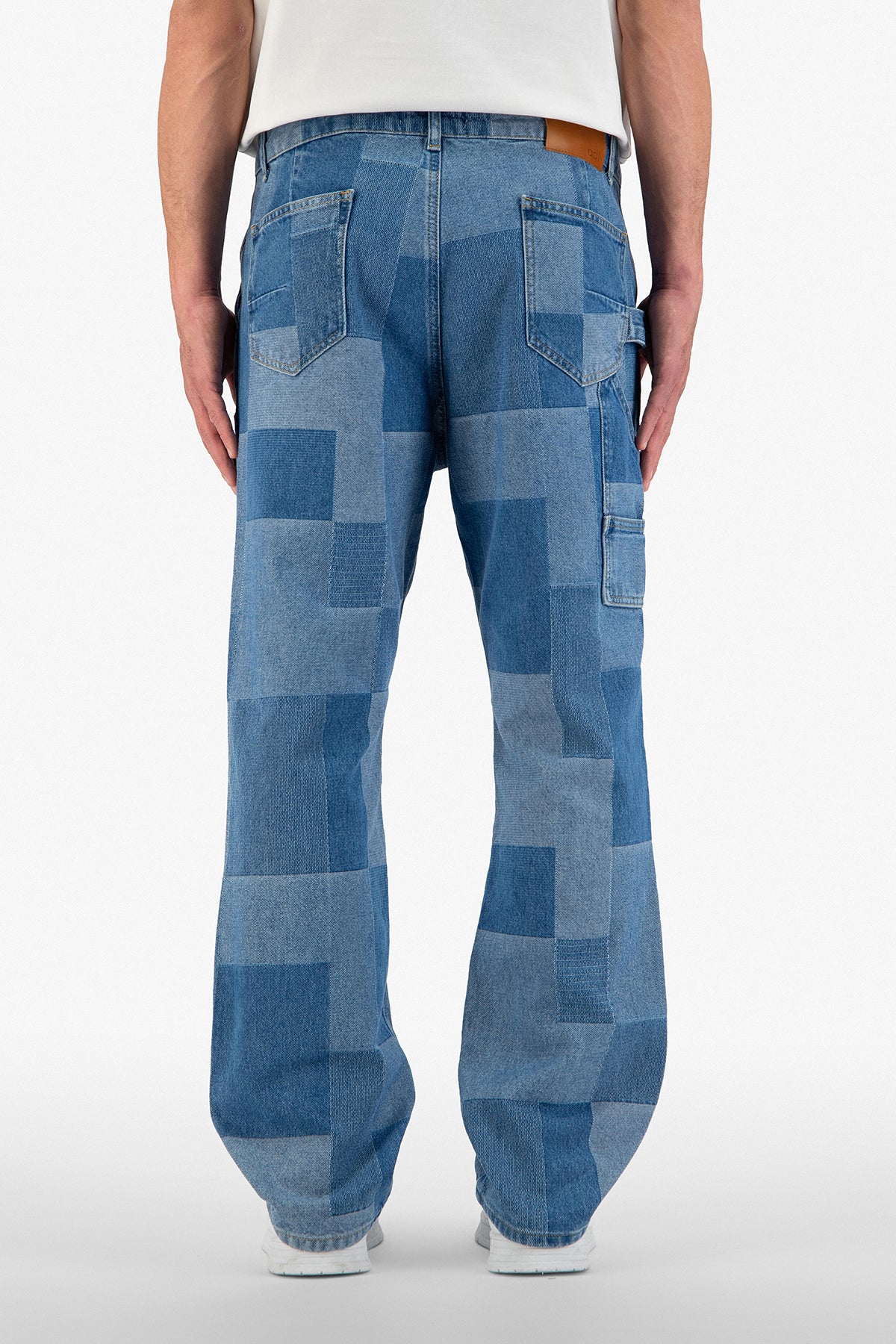Square  Worker Denim Pant