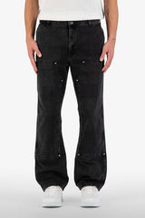 Square  Worker Denim Pant