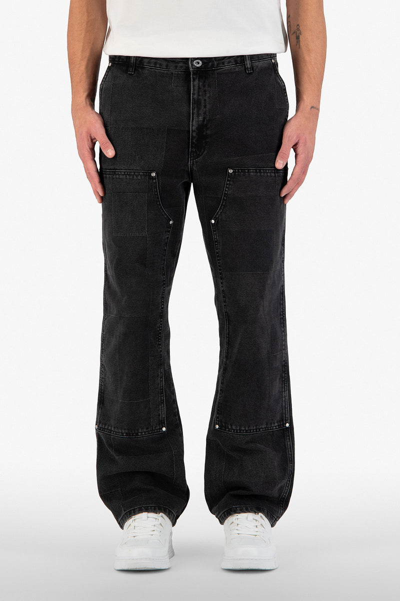 Square  Worker Denim Pant