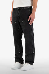Square  Worker Denim Pant