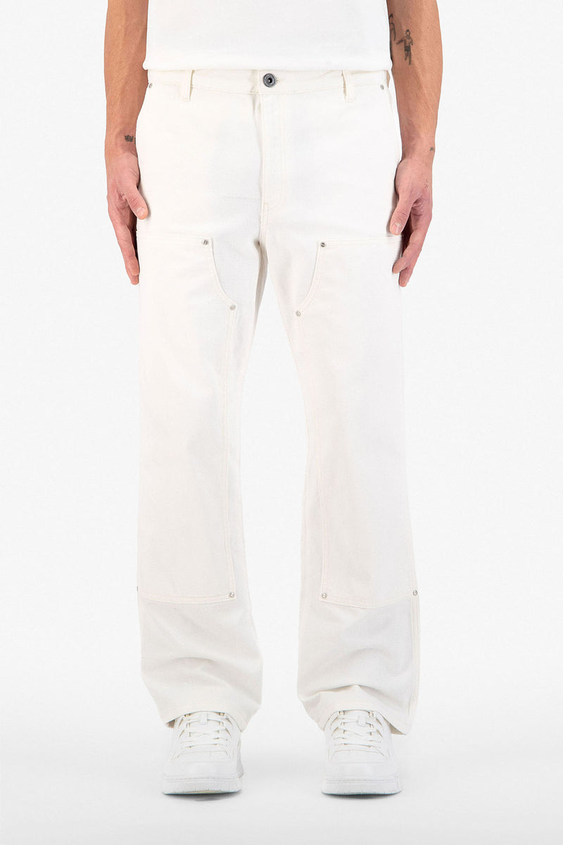 Square  Worker Denim Pant