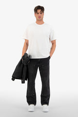 Square  Worker Denim Pant