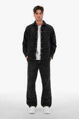 Square Worker Denim Jacket