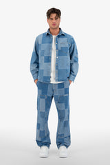 Square Worker Denim Jacket