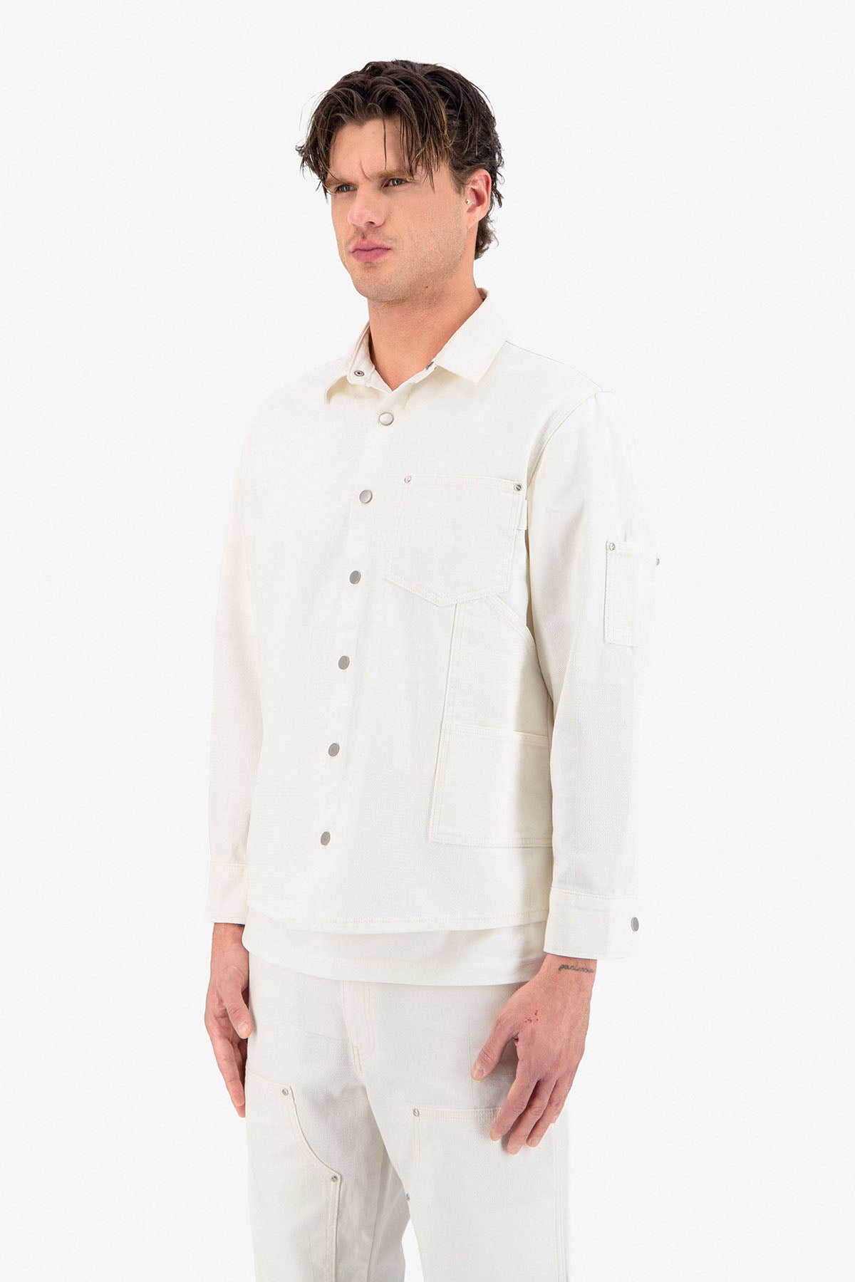 Square Worker Denim Jacket