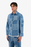 Square Worker Denim Jacket