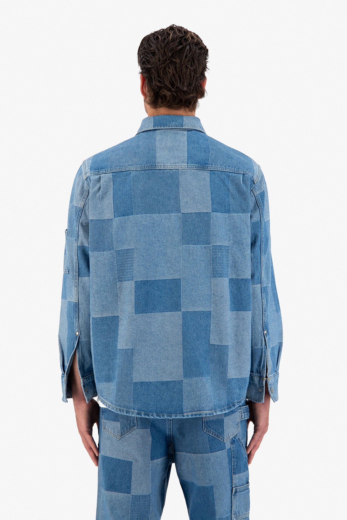 Square Worker Denim Jacket
