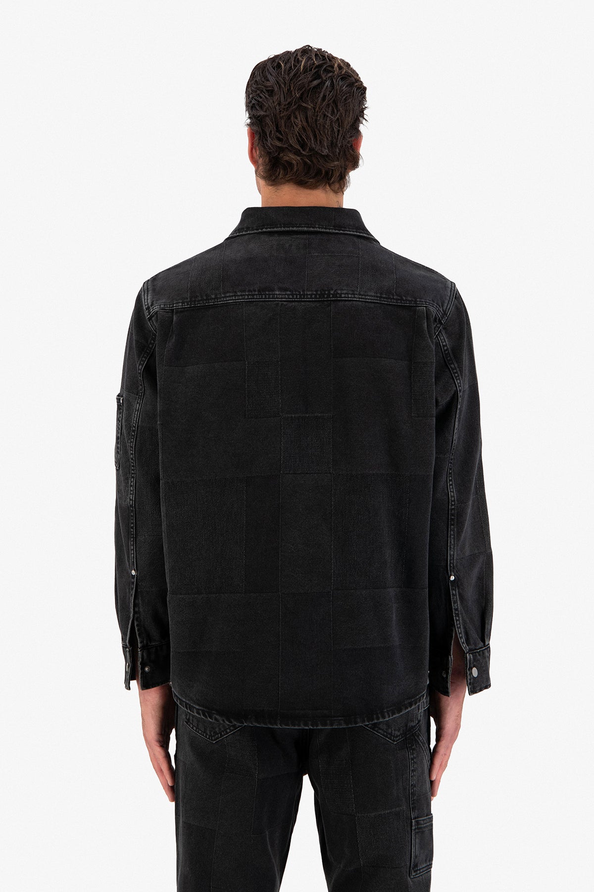 Square Worker Denim Jacket
