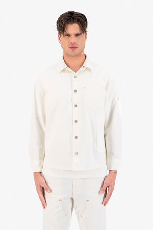 Square Worker Denim Jacket