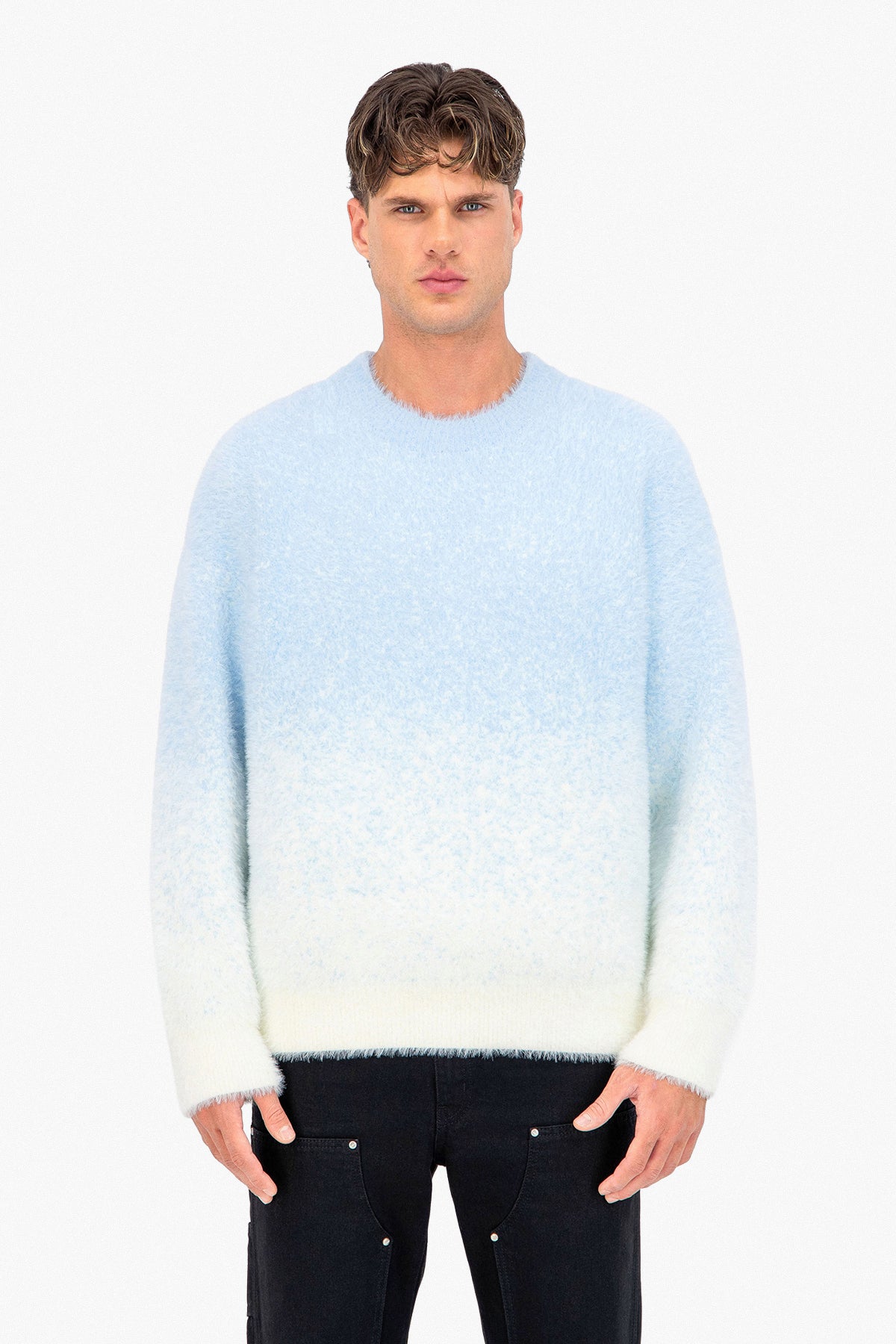 Fluffy Knit Pullover