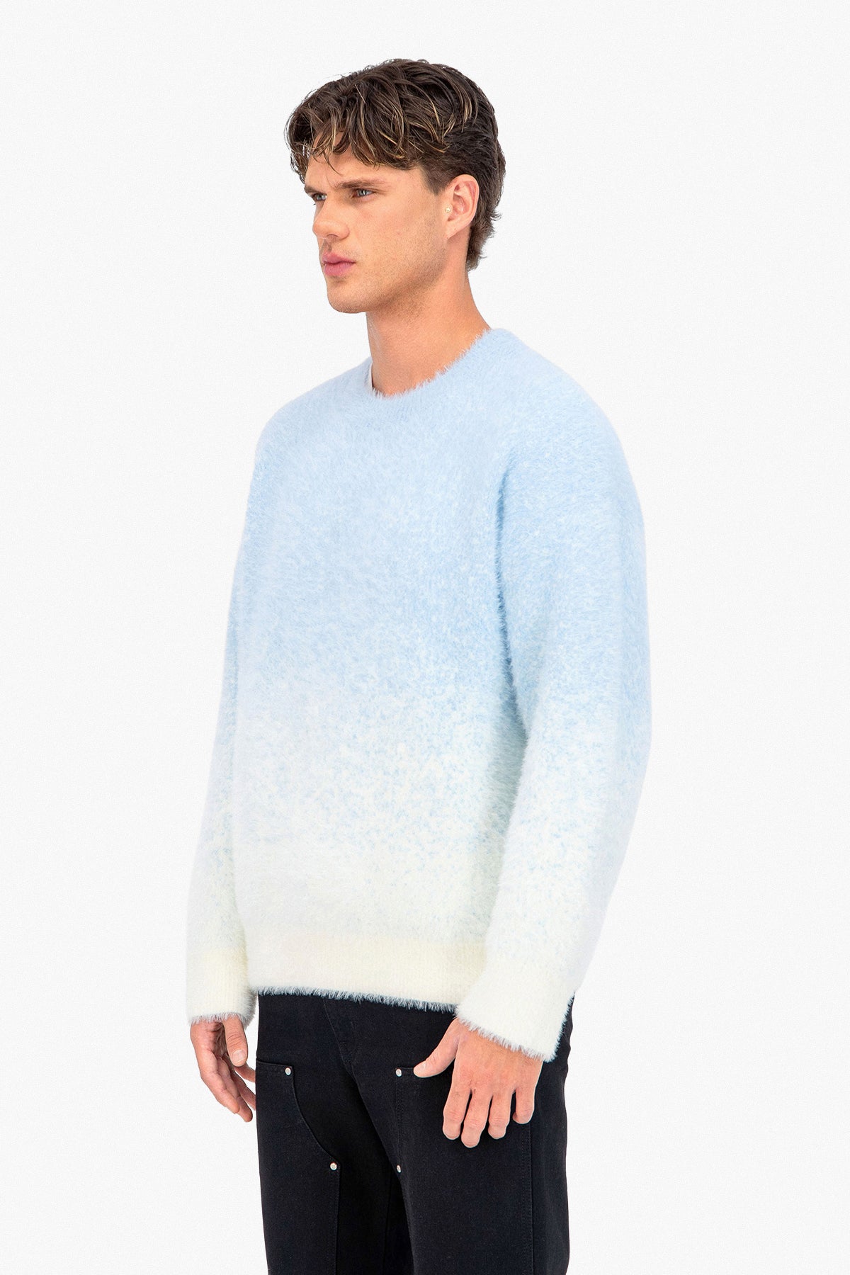Fluffy Knit Pullover