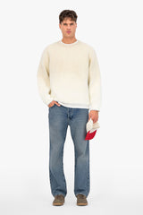 Fluffy Knit Pullover