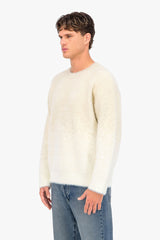 Fluffy Knit Pullover