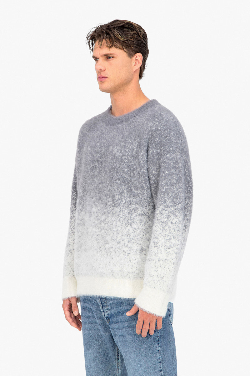 Fluffy Knit Pullover