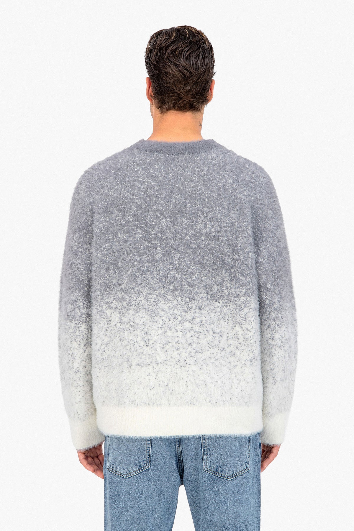 Fluffy Knit Pullover